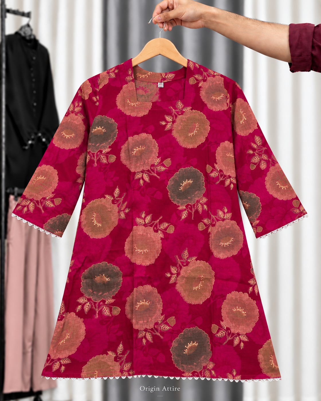 Color Deep Magenta