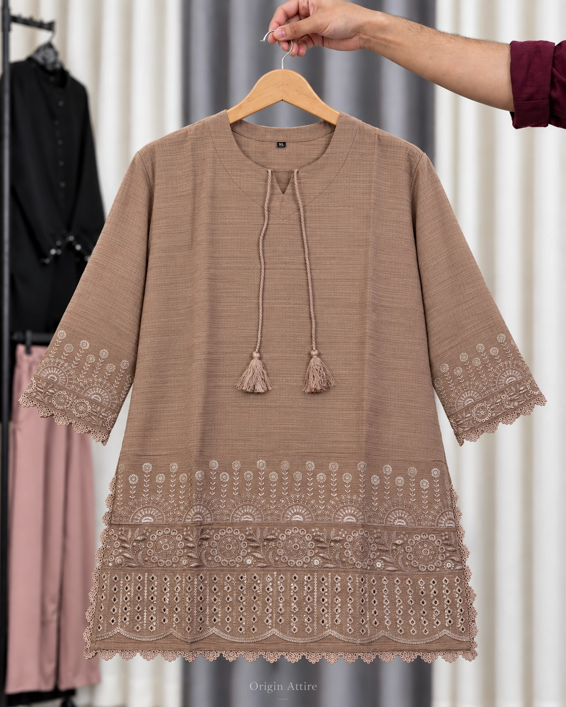 Color Mocha Brown