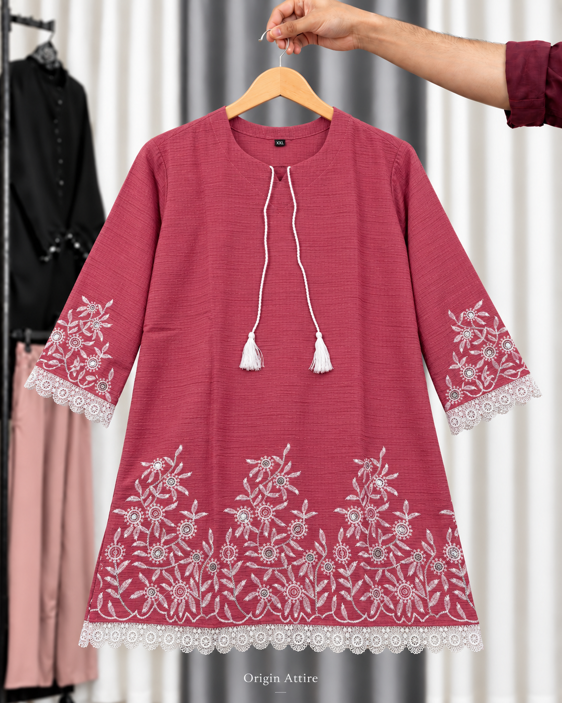 Color Rose Pink