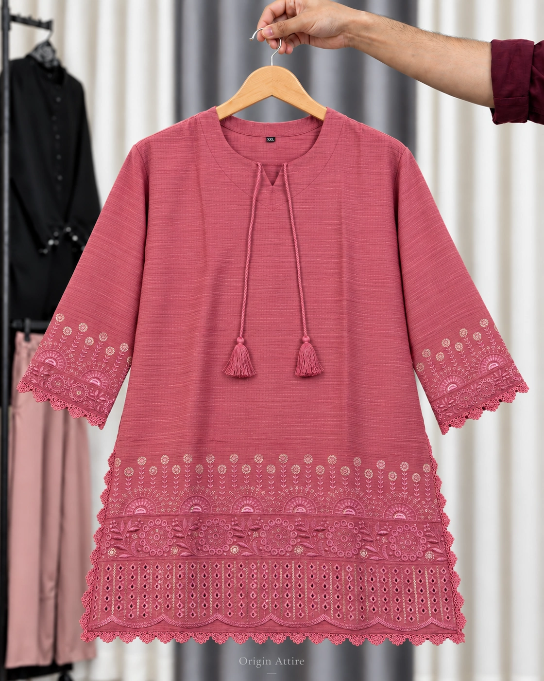 Color Dusty Rose