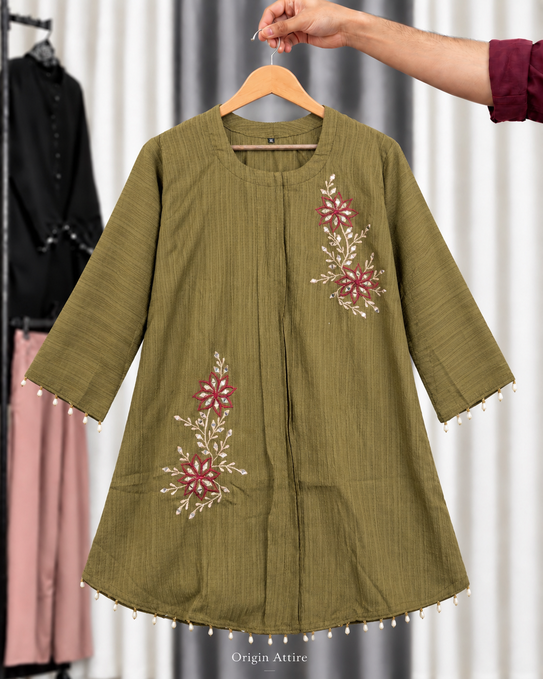 Color Olive Green