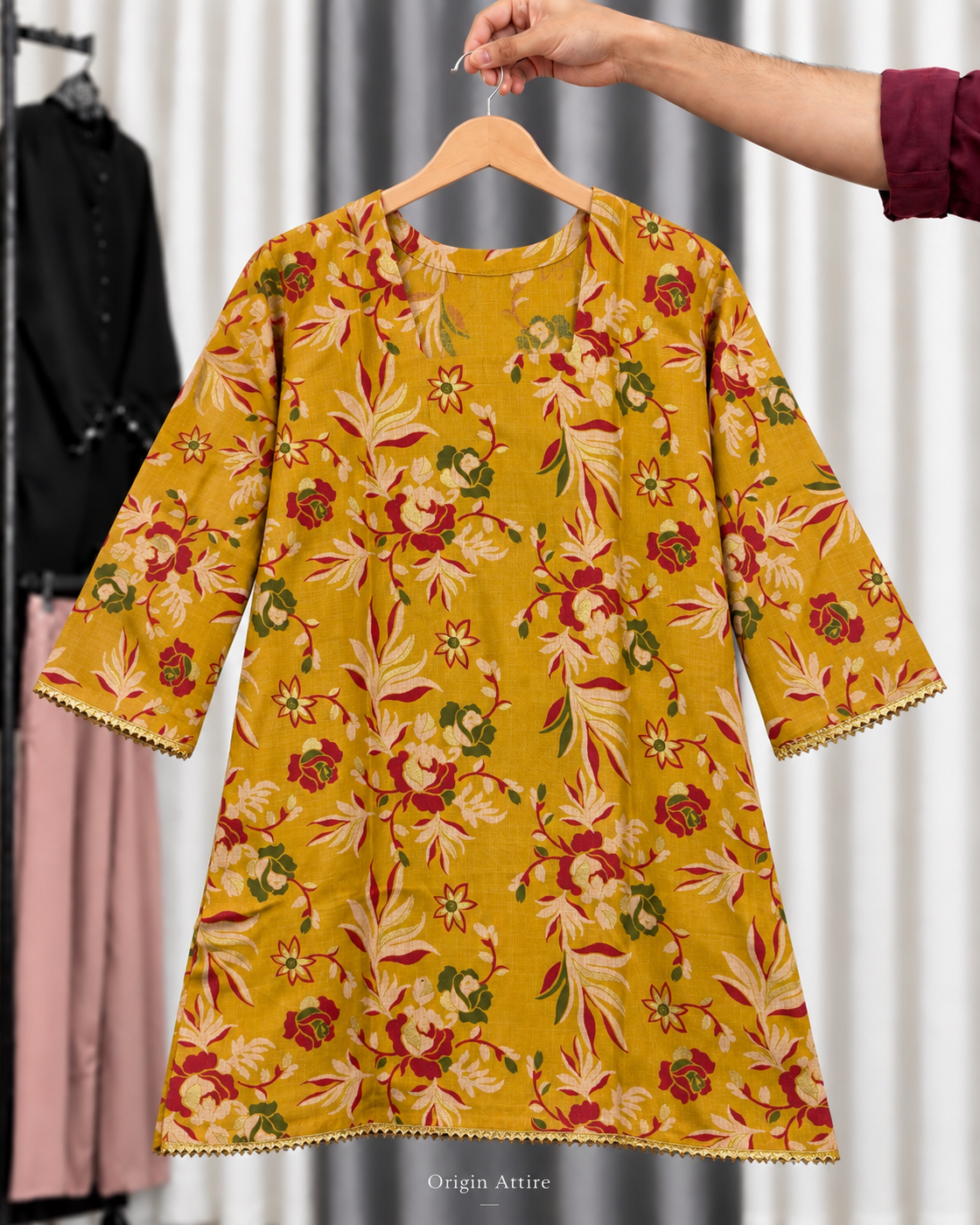 Color Mustard Yellow