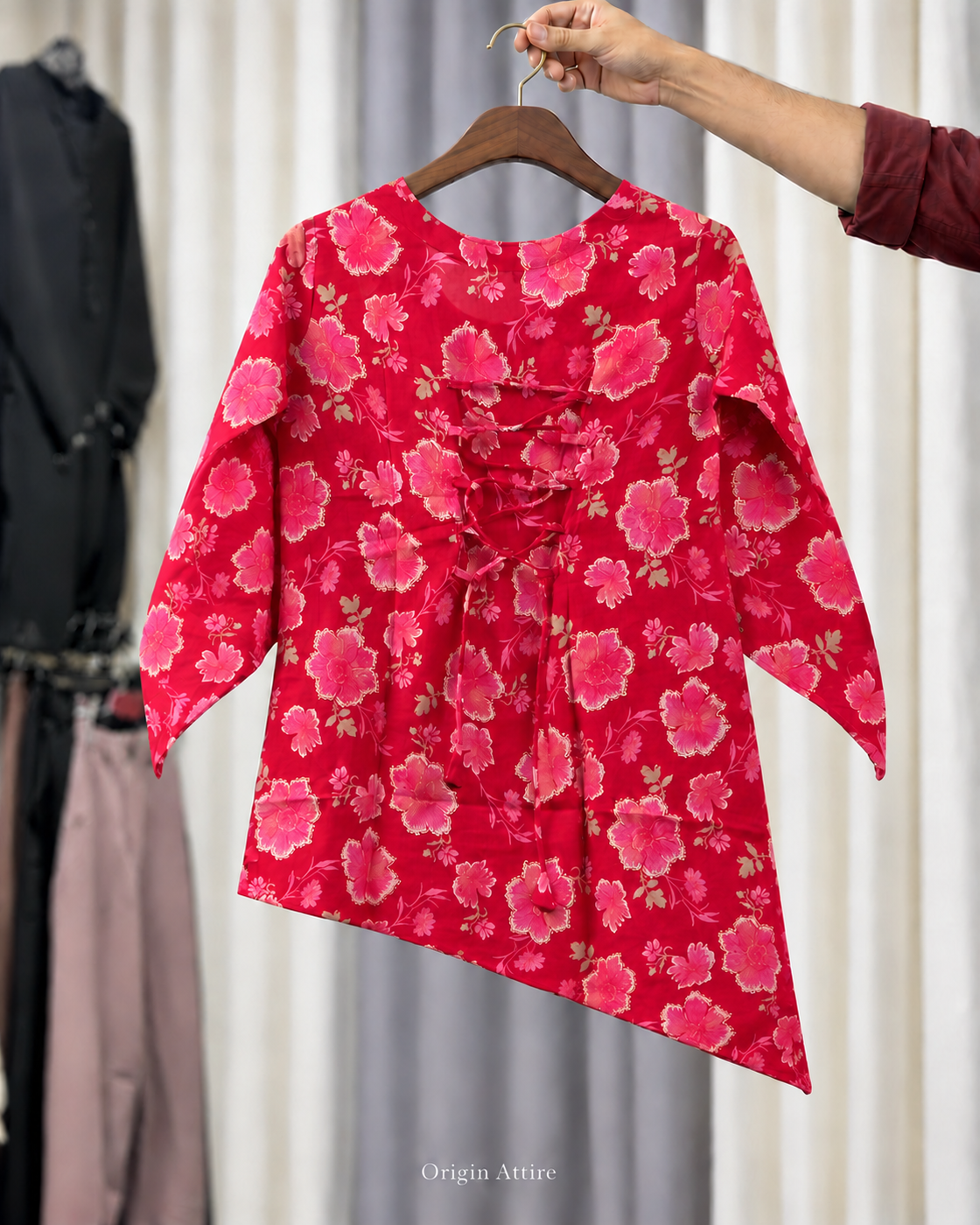Color Crimson Red