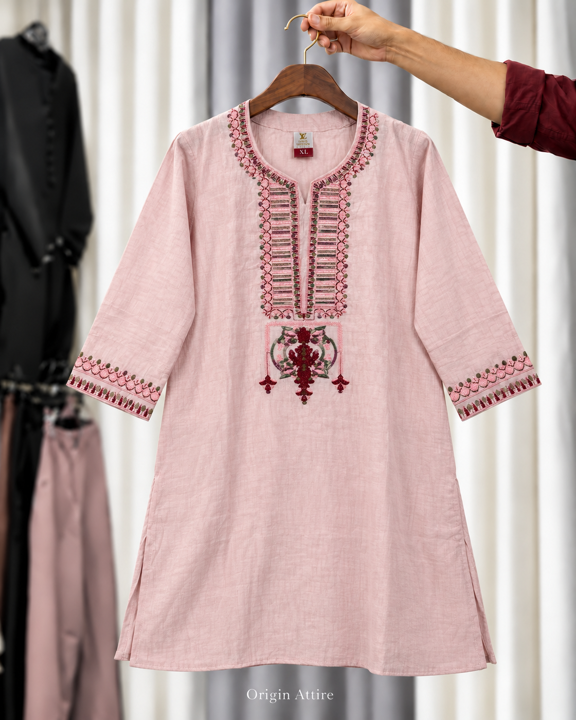 Color Blush Pink