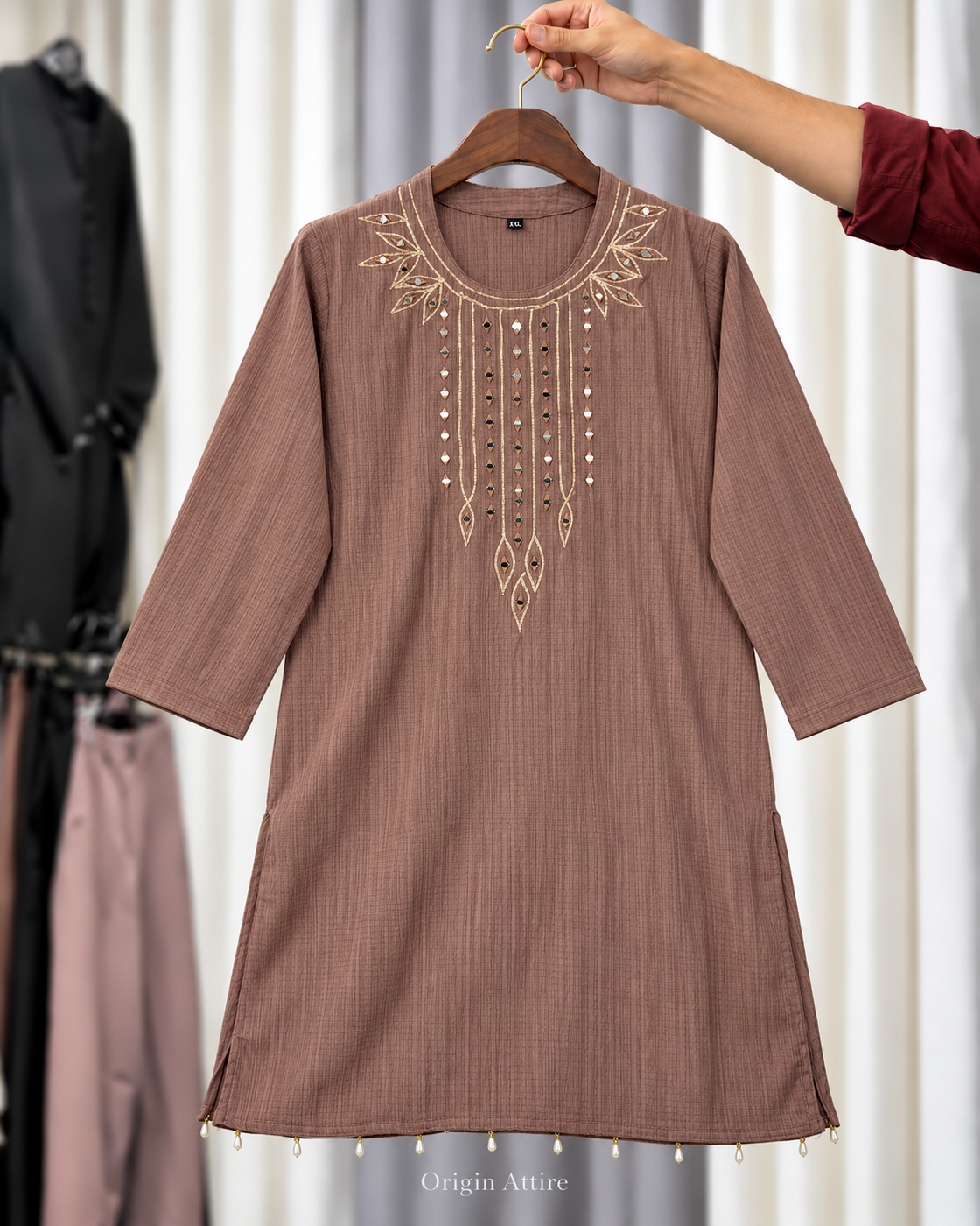 Color Mocha Brown
