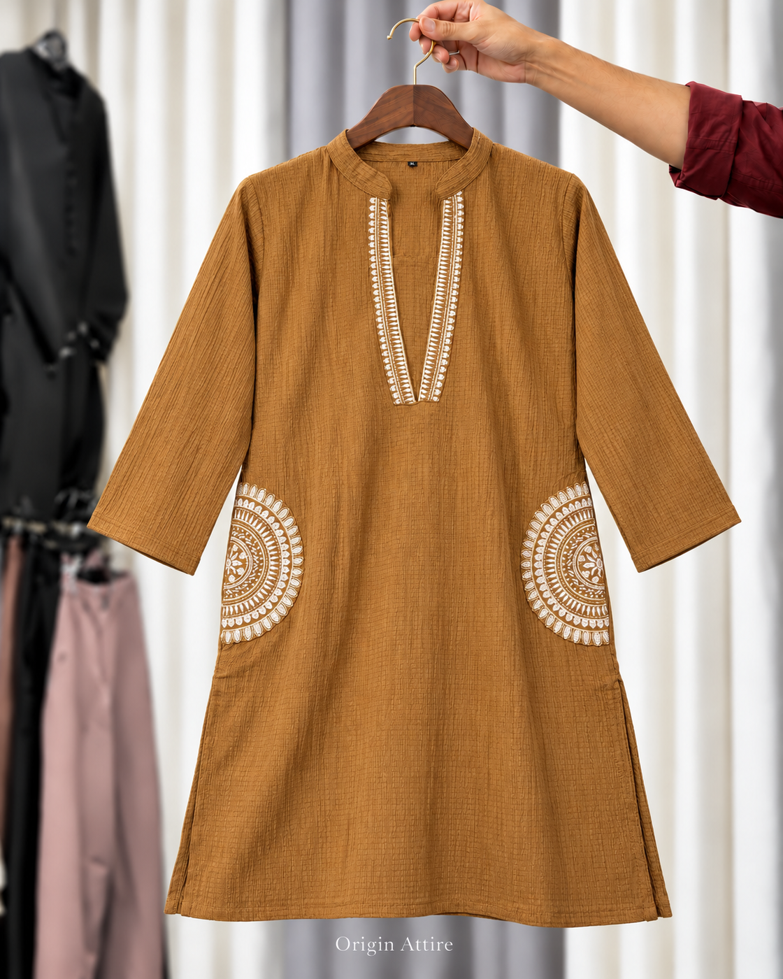 Color Camel Brown