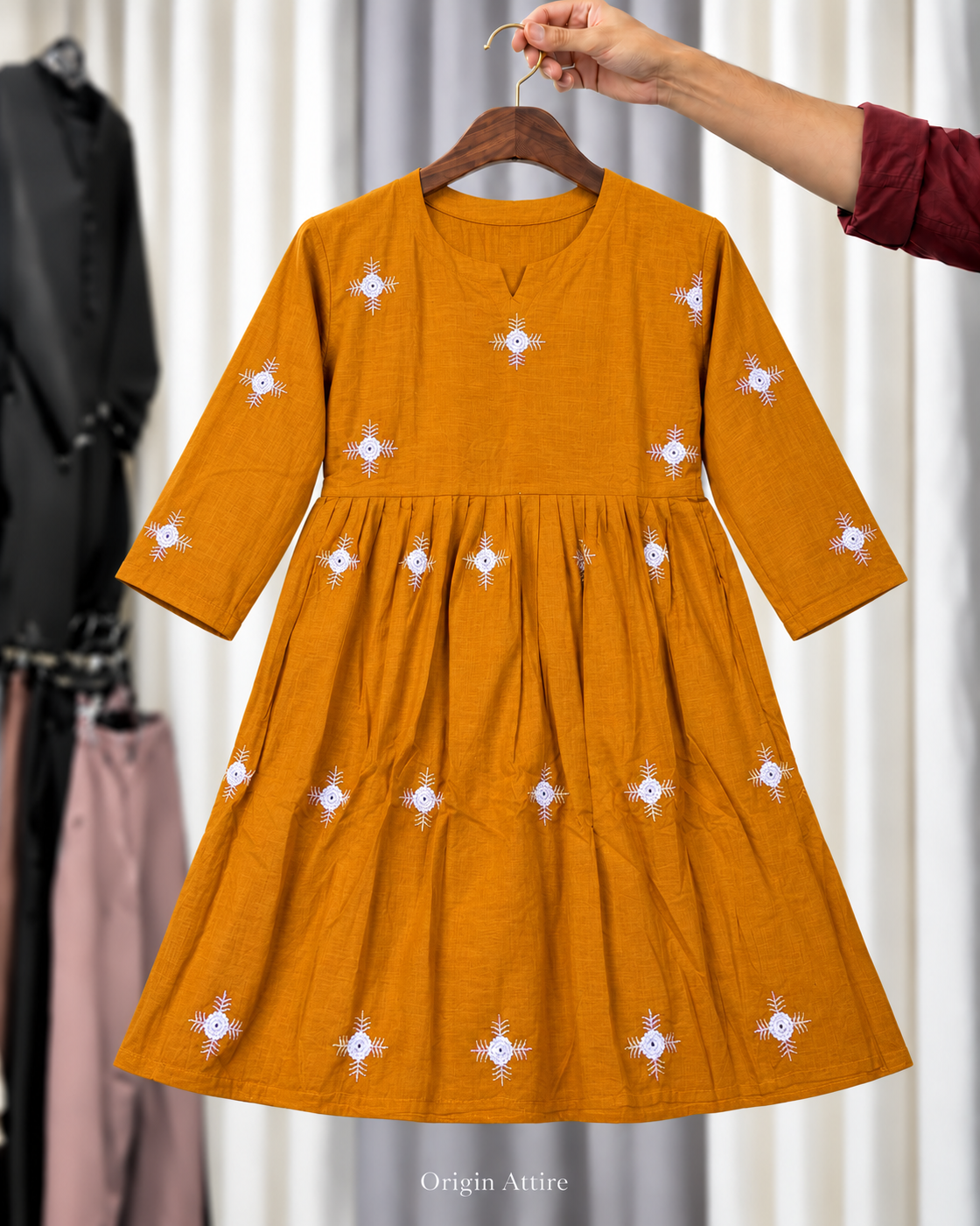 Color Mustard Yellow