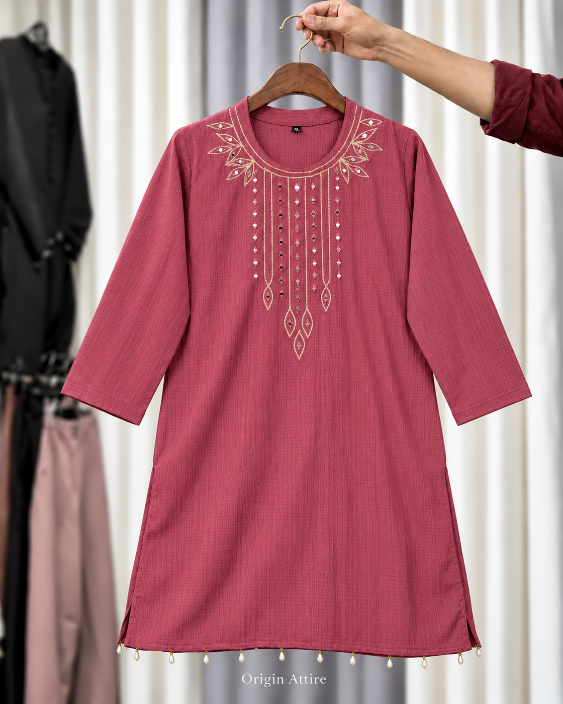 Color Dusty Rose
