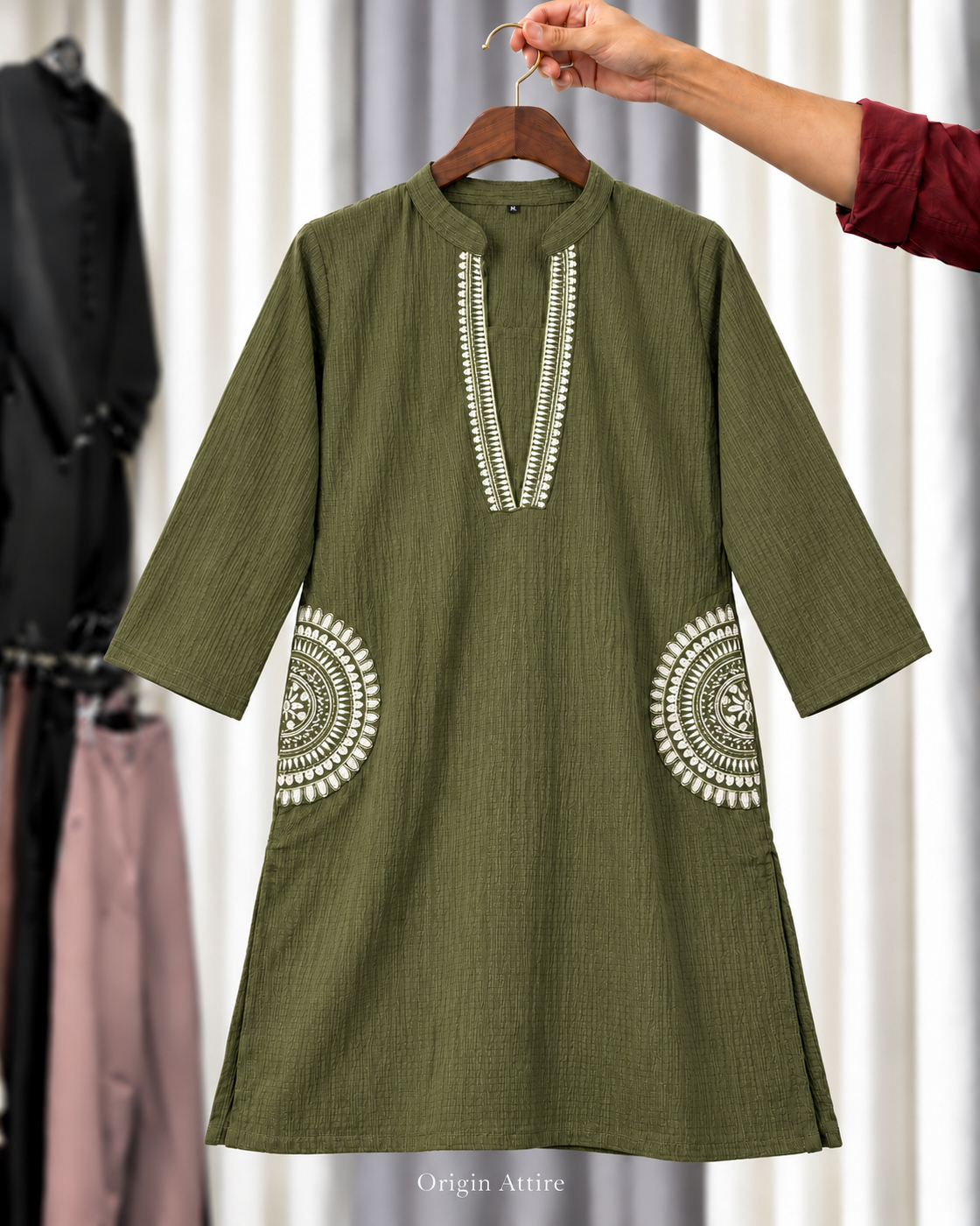 Color Olive Green