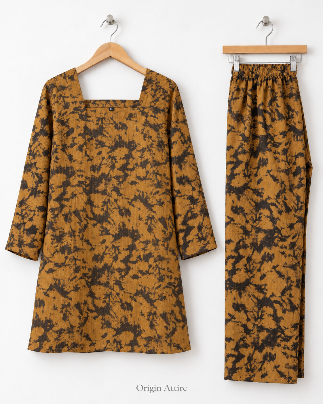 Color Mustard Brown