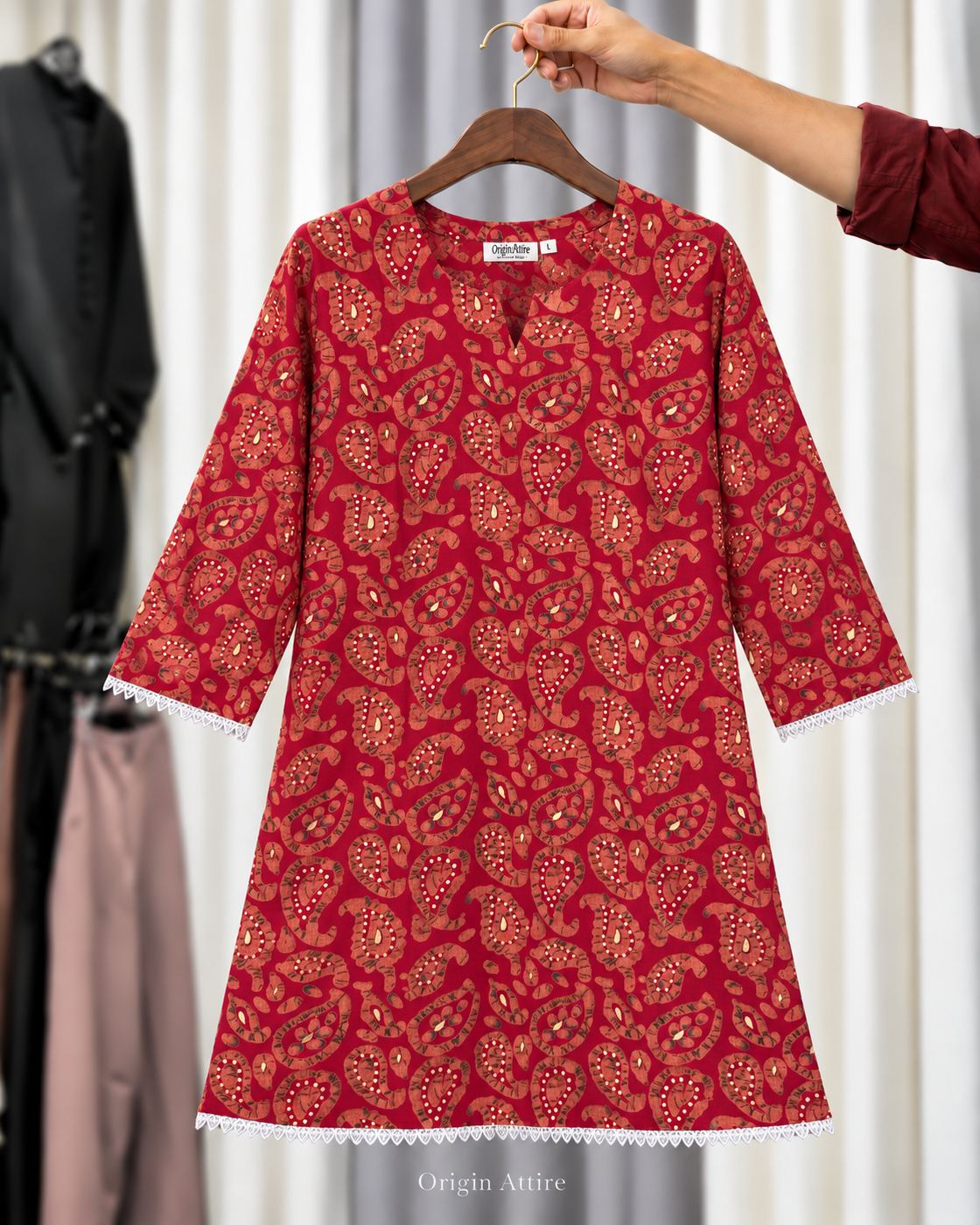 Color Crimson Red