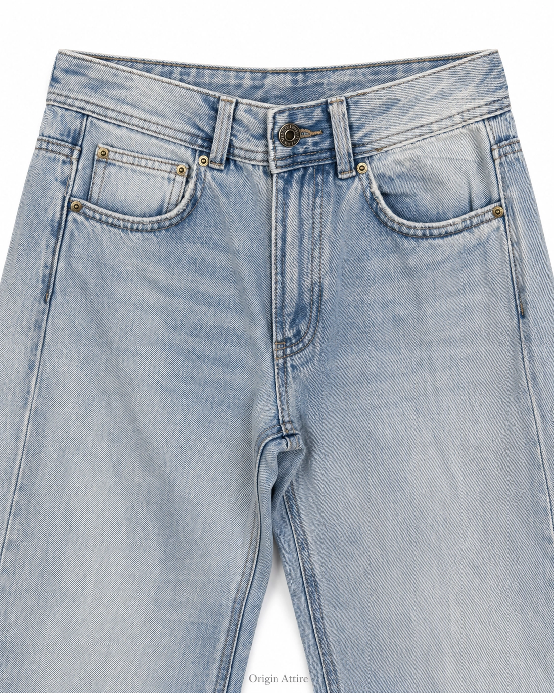 Color Light Blue Wash