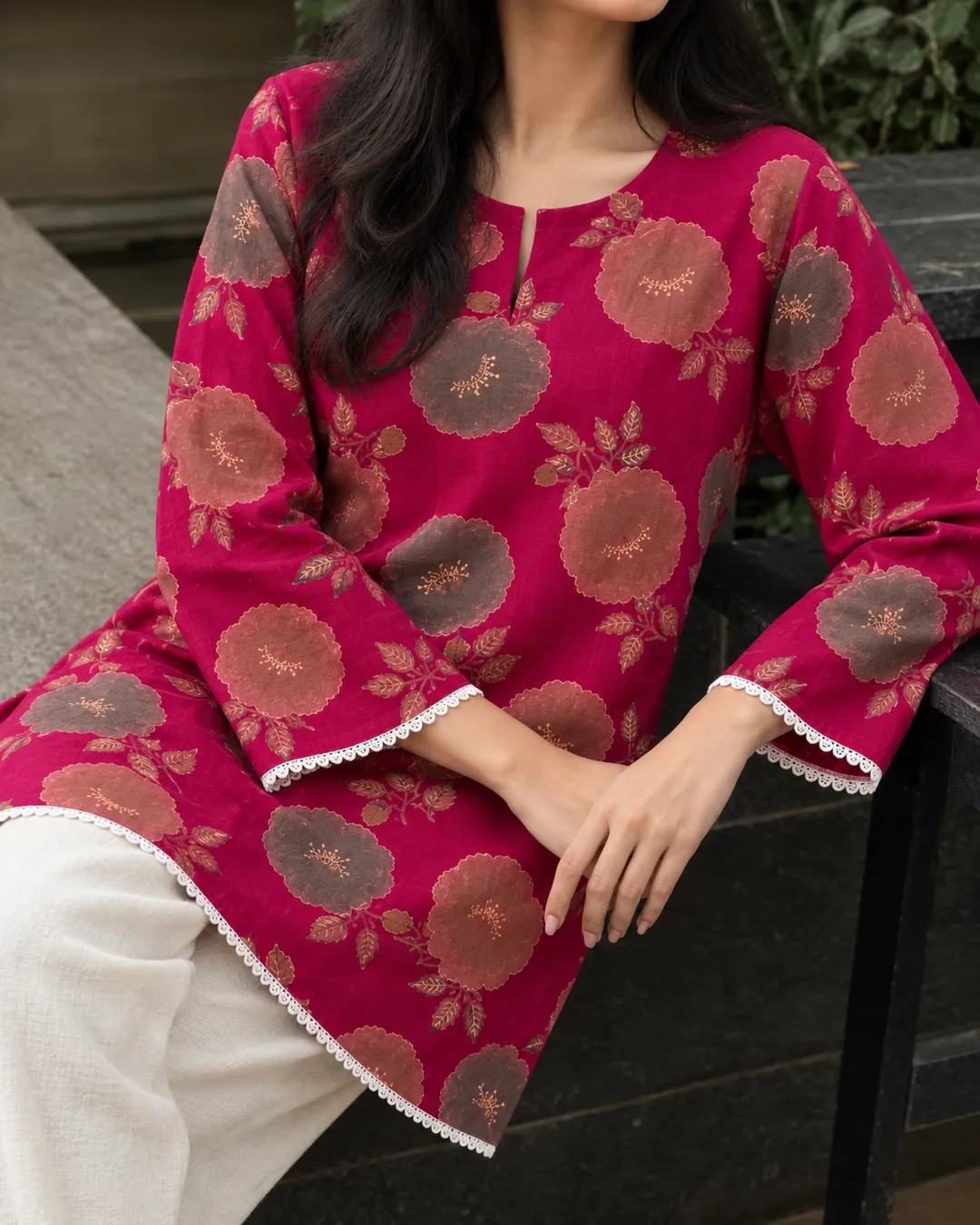 Color Rose Pink Floral